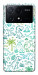 Чохол Dino pattern для Xiaomi Poco X6 Pro