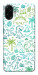 Чохол Dino pattern для Galaxy A07