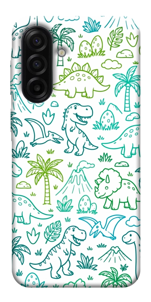Чехол Dino pattern для Galaxy A17 5G