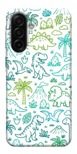 Чохол Dino pattern для Samsung Galaxy A17 5G