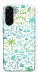 Чехол Dino pattern для Galaxy A17 5G
