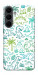Чехол Dino pattern для Galaxy S25 FE