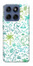 Чехол Dino pattern для Motorola Edge 60 Fusion
