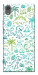 Чехол Dino pattern для Sony Xperia XA1