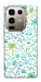 Чехол Dino pattern для Infinix Note 50 Pro 4G