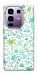 Чехол Dino pattern для Infinix Note 50 Pro+