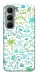 Чехол Dino pattern для Infinix Hot 60 Pro+