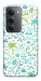 Чохол Dino pattern для Xiaomi Redmi 15 (Europe version)