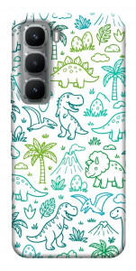 Чехол Dino pattern для Infinix Hot 60