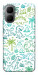 Чехол Dino pattern для Infinix Smart 10