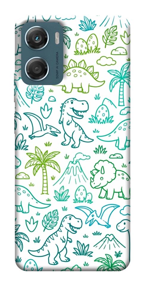 Чохол Dino pattern для Motorola Moto G06