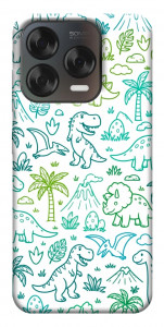 Чохол Dino pattern для ZTE Nubia V70 Design