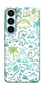 Чехол Dino pattern для Galaxy S26