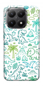 Чехол Dino pattern для Xiaomi 15T