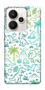 Чохол Dino pattern для Realme 15