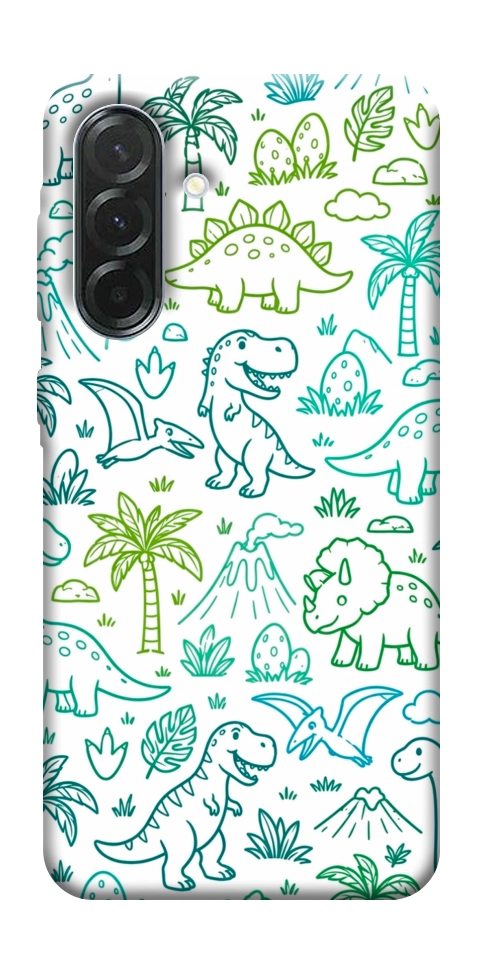 Чехол Dino pattern для Galaxy A57 5G