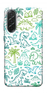 Чехол Dino pattern для Galaxy A57 5G
