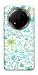 Чехол Dino pattern для Huawei Honor X9c
