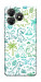 Чехол Dino pattern для ZTE Blade A36