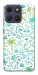 Чехол Dino pattern для Motorola Moto G17