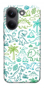 Чехол Dino pattern для Xiaomi Poco X8 Pro