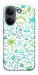 Чехол Dino pattern для Xiaomi Poco X8 Pro