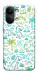 Чехол Dino pattern для Xiaomi Poco X8 Pro Max