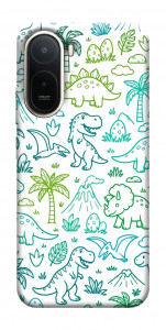 Чохол Dino pattern для Xiaomi Redmi A7 Pro 4G