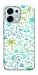 Чохол Dino pattern для Oppo A6 Pro