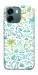 Чехол Dino pattern для Oppo A6
