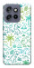 Чехол Dino pattern для Motorola Edge 60 Neo