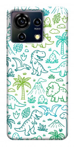 Чохол Dino pattern для ZTE Blade V50 Vita