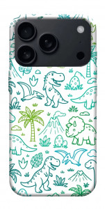Чехол Dino pattern для iPhone 18 Pro