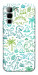 Чохол Dino pattern для Infinix Hot 70