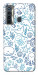 Чохол Sea pattern для TECNO Camon 17