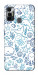 Чехол Sea pattern для TECNO Spark 7