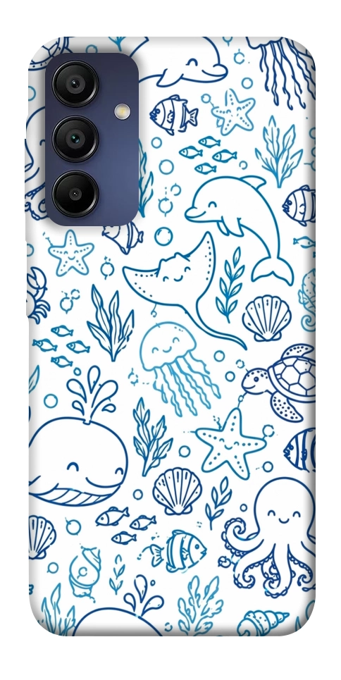 Чехол Sea pattern для Galaxy A15