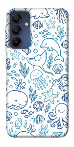 Чехол Sea pattern для Samsung Galaxy A15