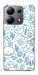 Чехол Sea pattern для Xiaomi Redmi Note 13 4G