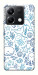 Чехол Sea pattern для Xiaomi Poco X6