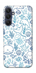 Чехол Sea pattern для Galaxy A25 5G
