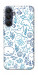 Чехол Sea pattern для Galaxy A25 5G