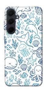 Чехол Sea pattern для Galaxy A35