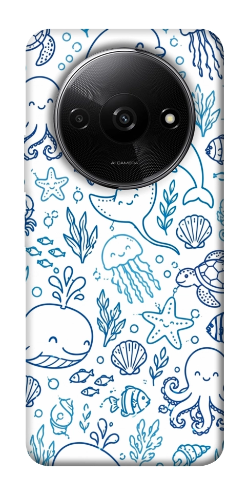 Чехол Sea pattern для Xiaomi Redmi A3