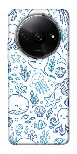 Чехол Sea pattern для Xiaomi Redmi A3