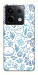 Чохол Sea pattern для Xiaomi Redmi Note 13 Pro 4G