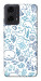 Чехол Sea pattern для Motorola Moto G24