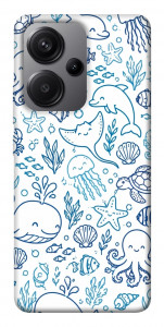 Чохол Sea pattern для Xiaomi Redmi Note 13 Pro+