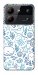 Чехол Sea pattern для ZTE Blade A54 4G