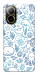 Чехол Sea pattern для Realme C67 4G